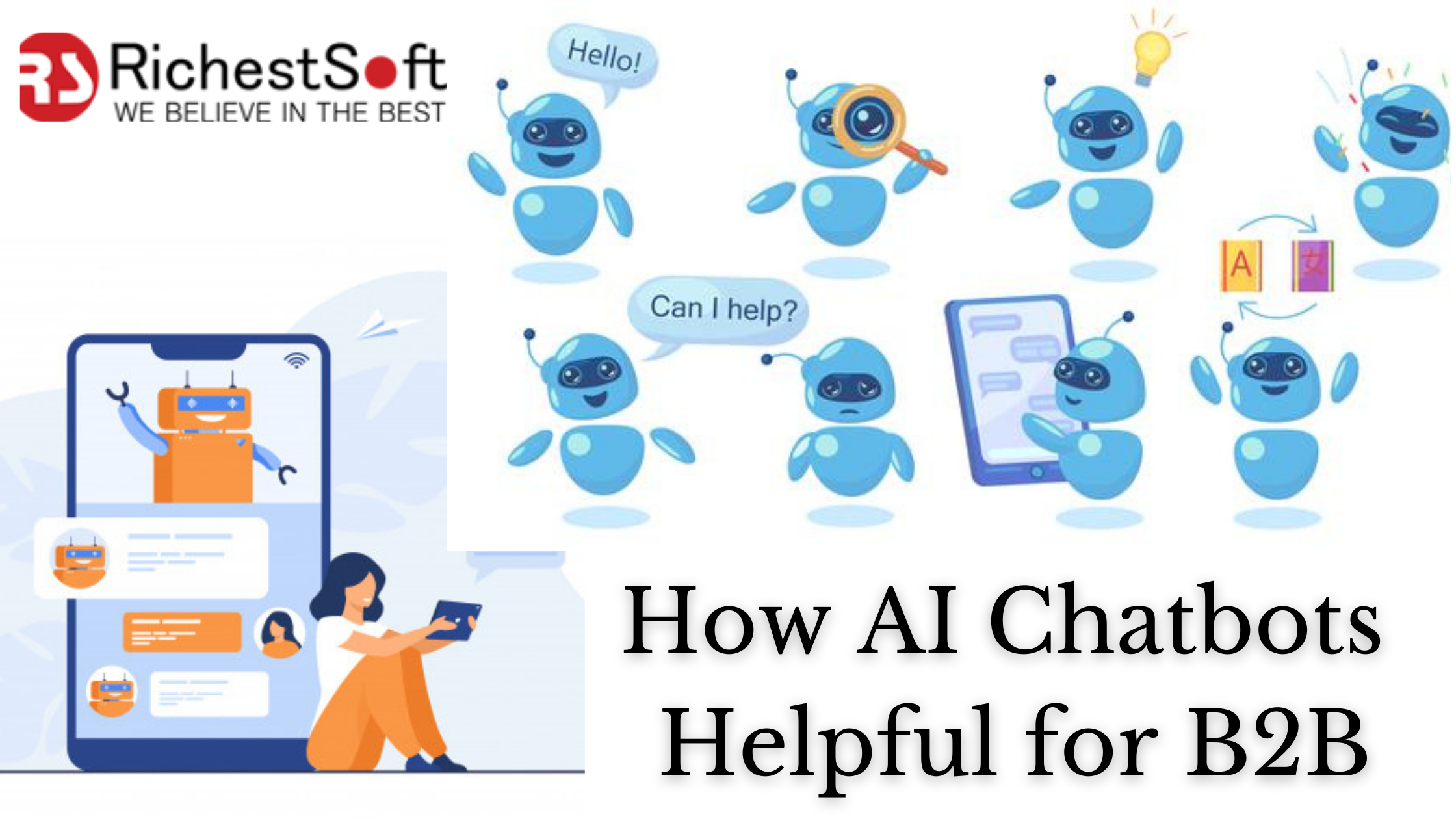 How AI Chatbots Helpful for B2B