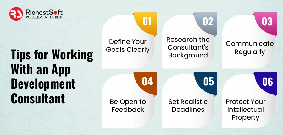 Tips for Working with an App Development Consultant