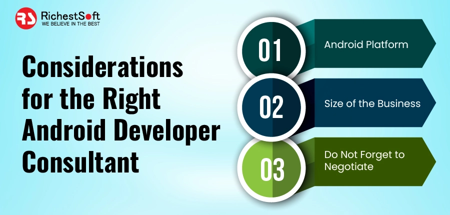 Considerations for the Right Android Developer Consultant     