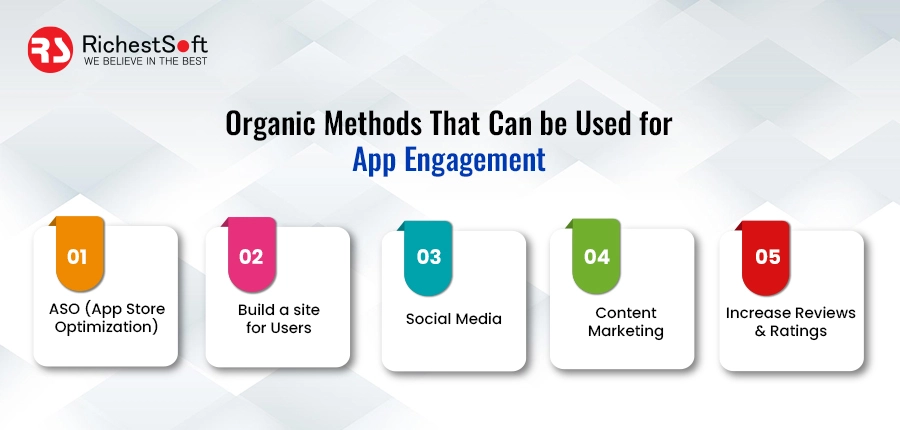 Organic Methods That Can be Used for App Engagement