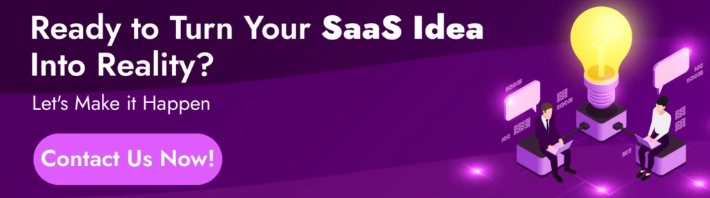 SaaS Development Ideas CTA