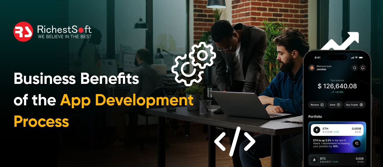 Business Benefits of the App Development Process