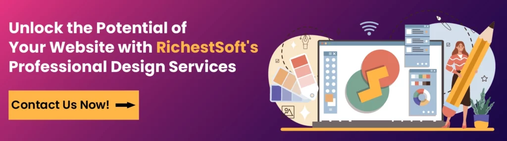 Contact us for Website design