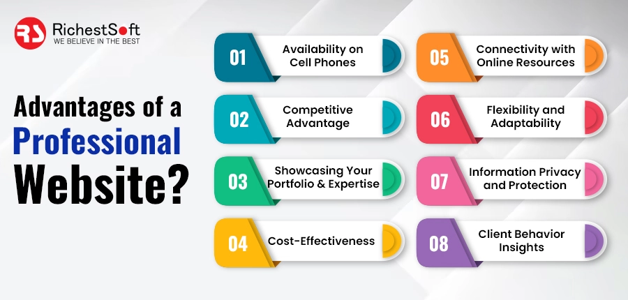 Advantages of Having a Professional Website