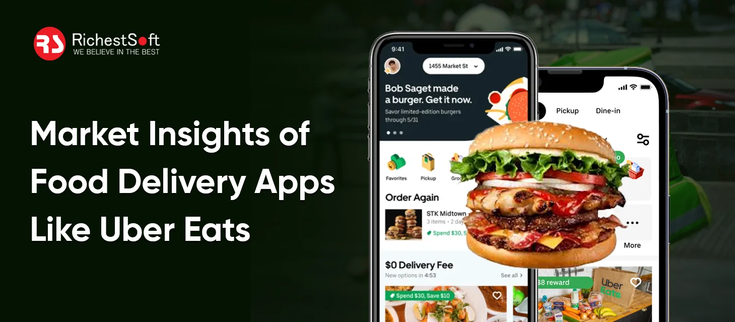 Market Insights of Food Delivery Apps Like Uber Eats