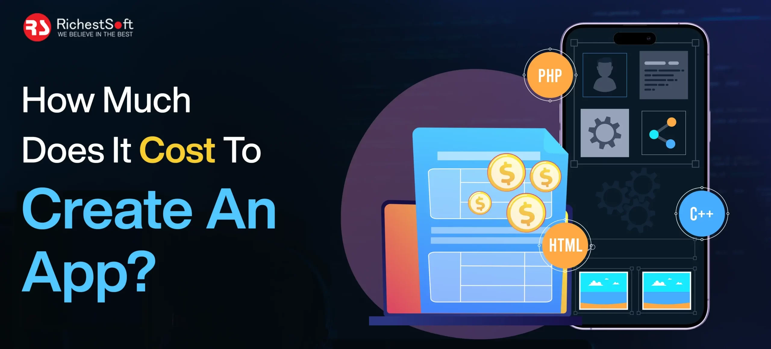 How Much Does It Cost To Create An App