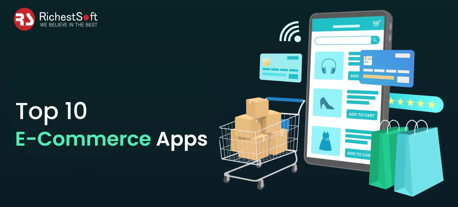 Top 10 E-commerce Apps