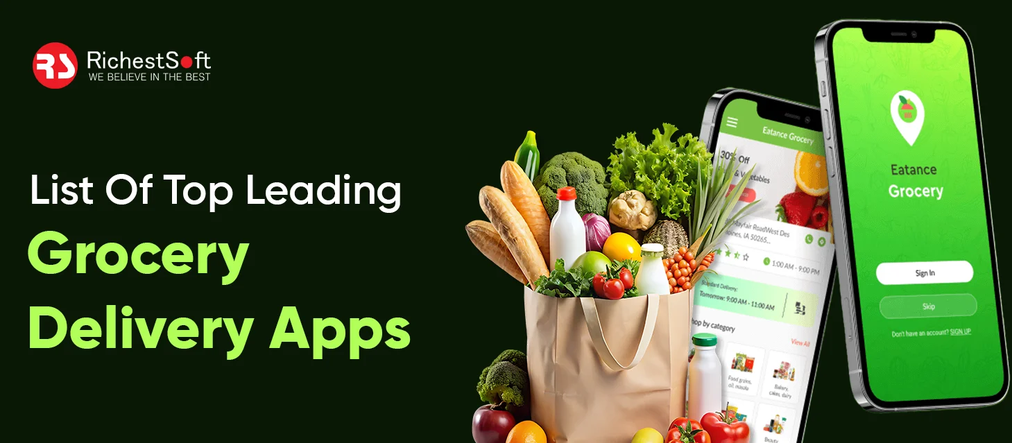 List Of Top Leading Grocery Delivery Apps