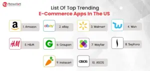 List-Of-Top-Trending-E-Commerce-Apps-In-The-US
