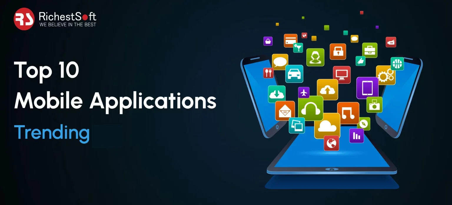 Top 10 Mobile Application Trending