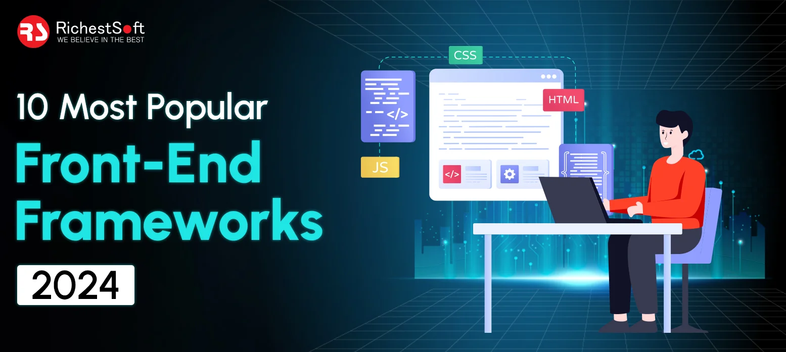 10 frameworks front-end les plus populaires 2024