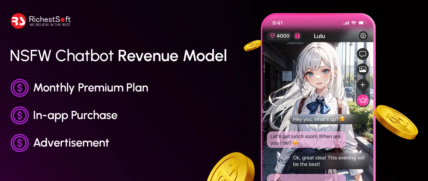 NSFW Chatbot Revenue Model
