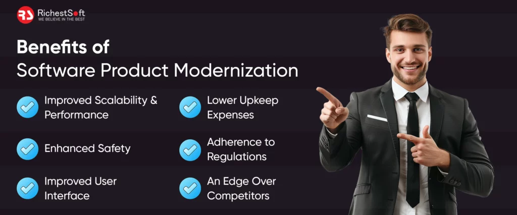 Benefits of Software Product Modernization