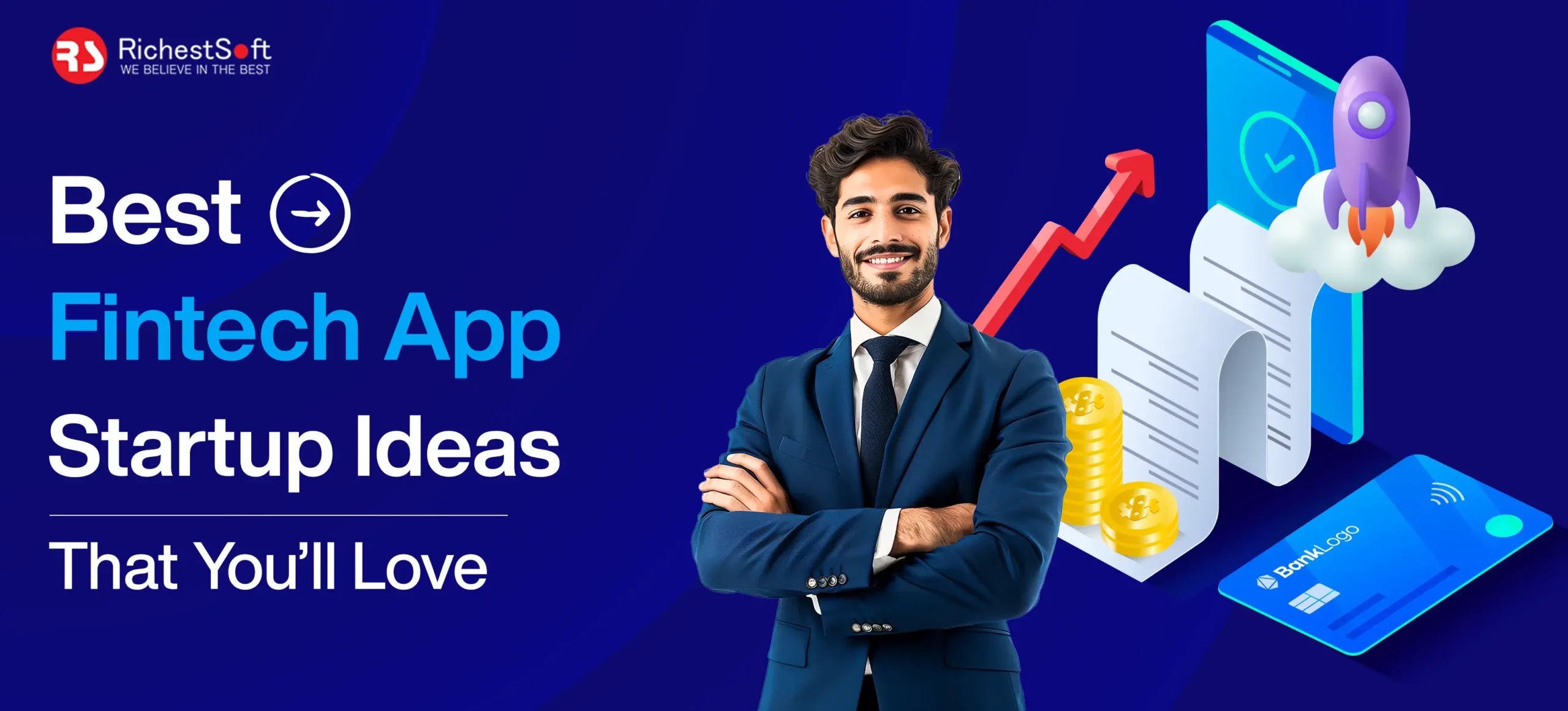 Best Fintech App Startup Ideas