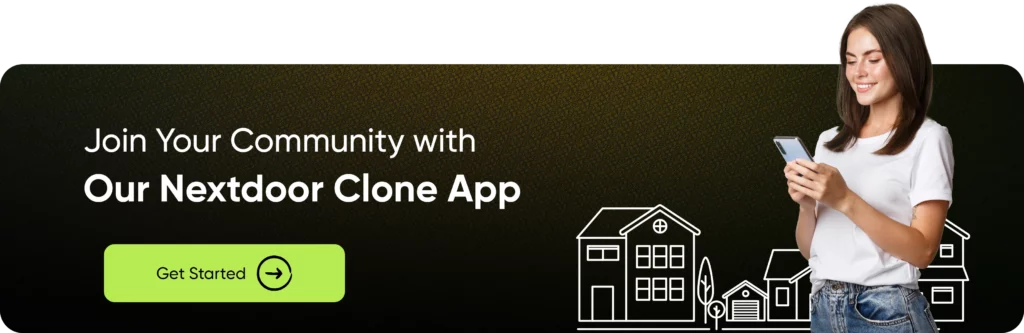 CTA Neighbour app development