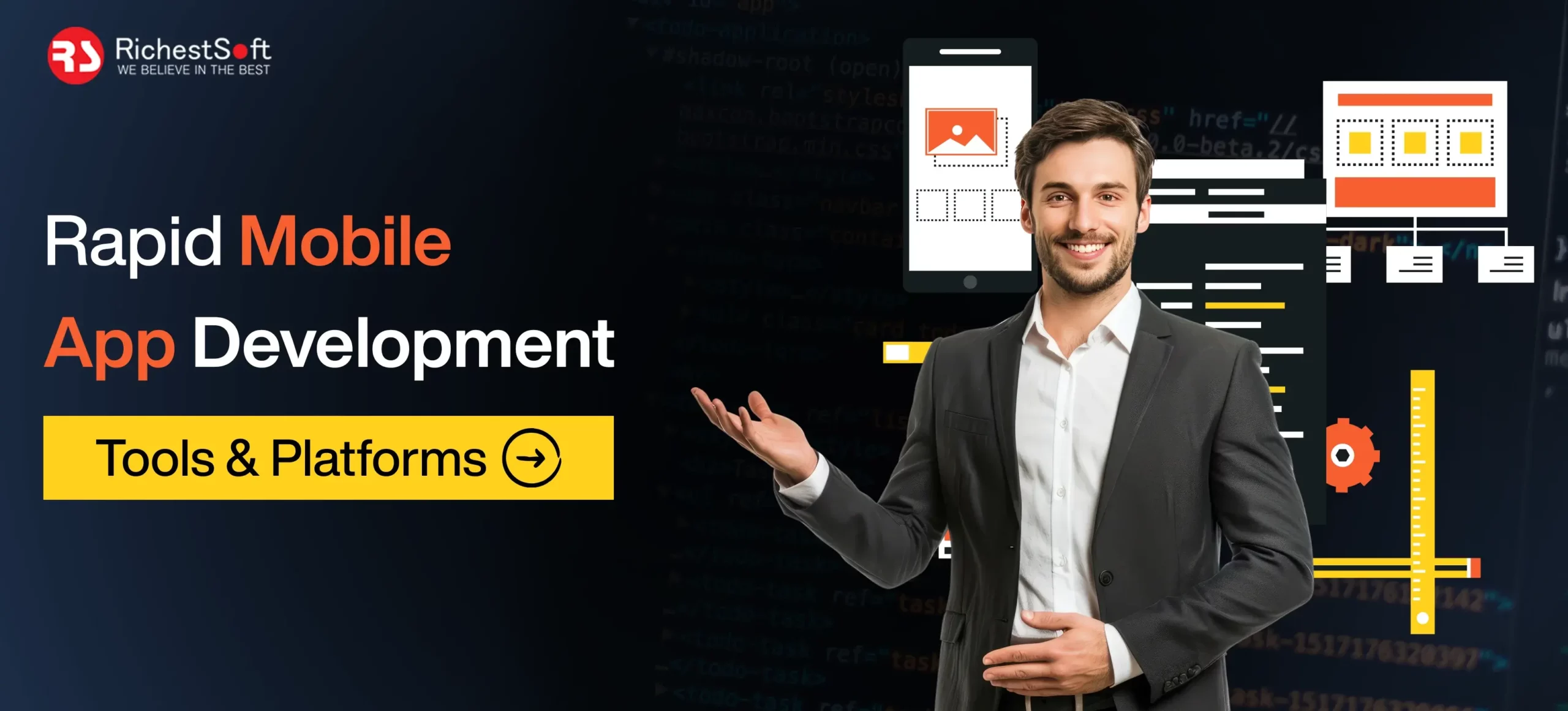 Rapid Mobile App Development Tools & Platforms