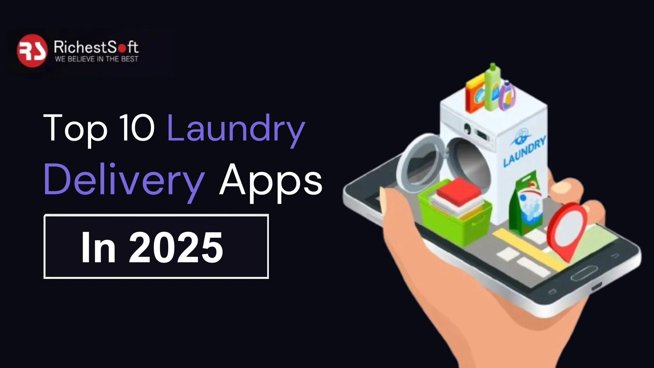 Top 10 Laundry Delivery Apps in 2024