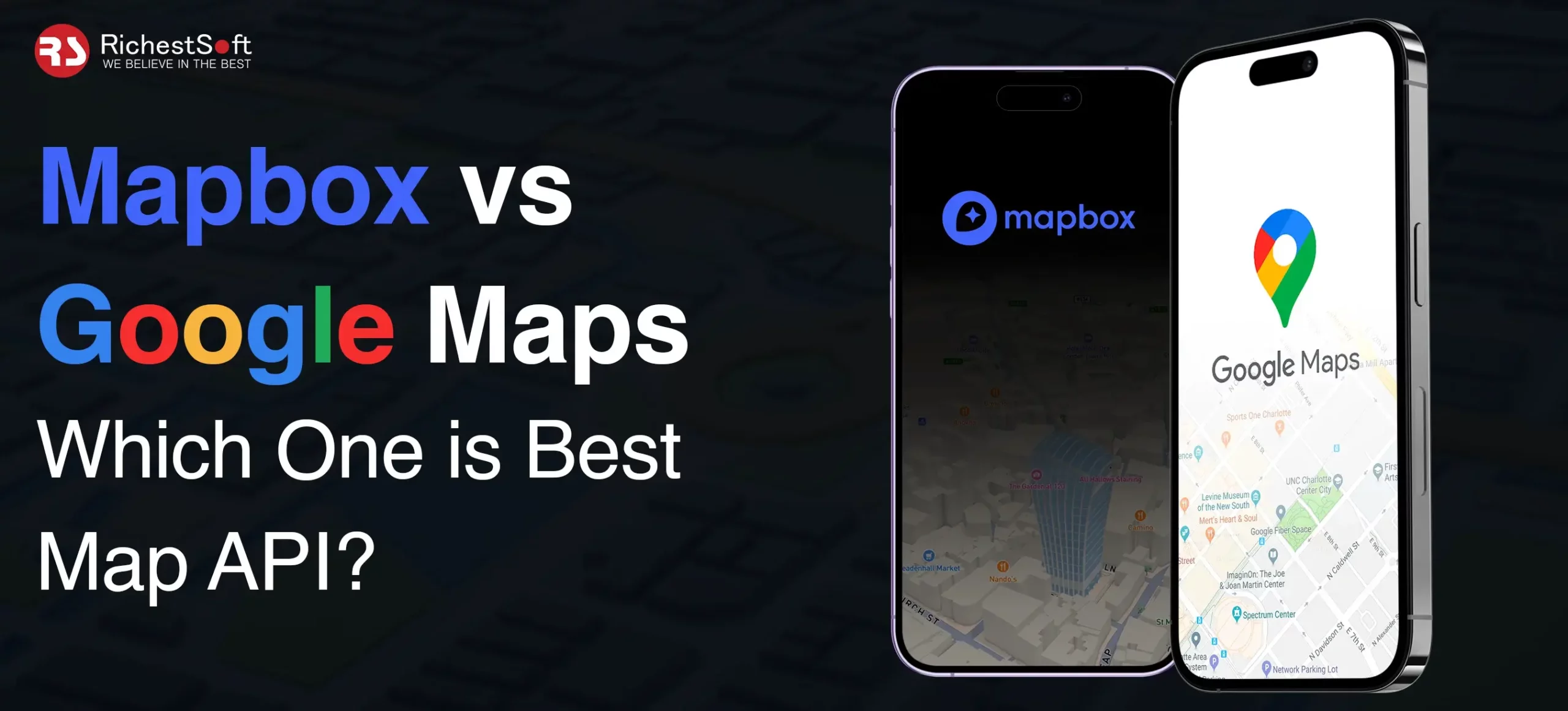 Mapbox vs Google Maps