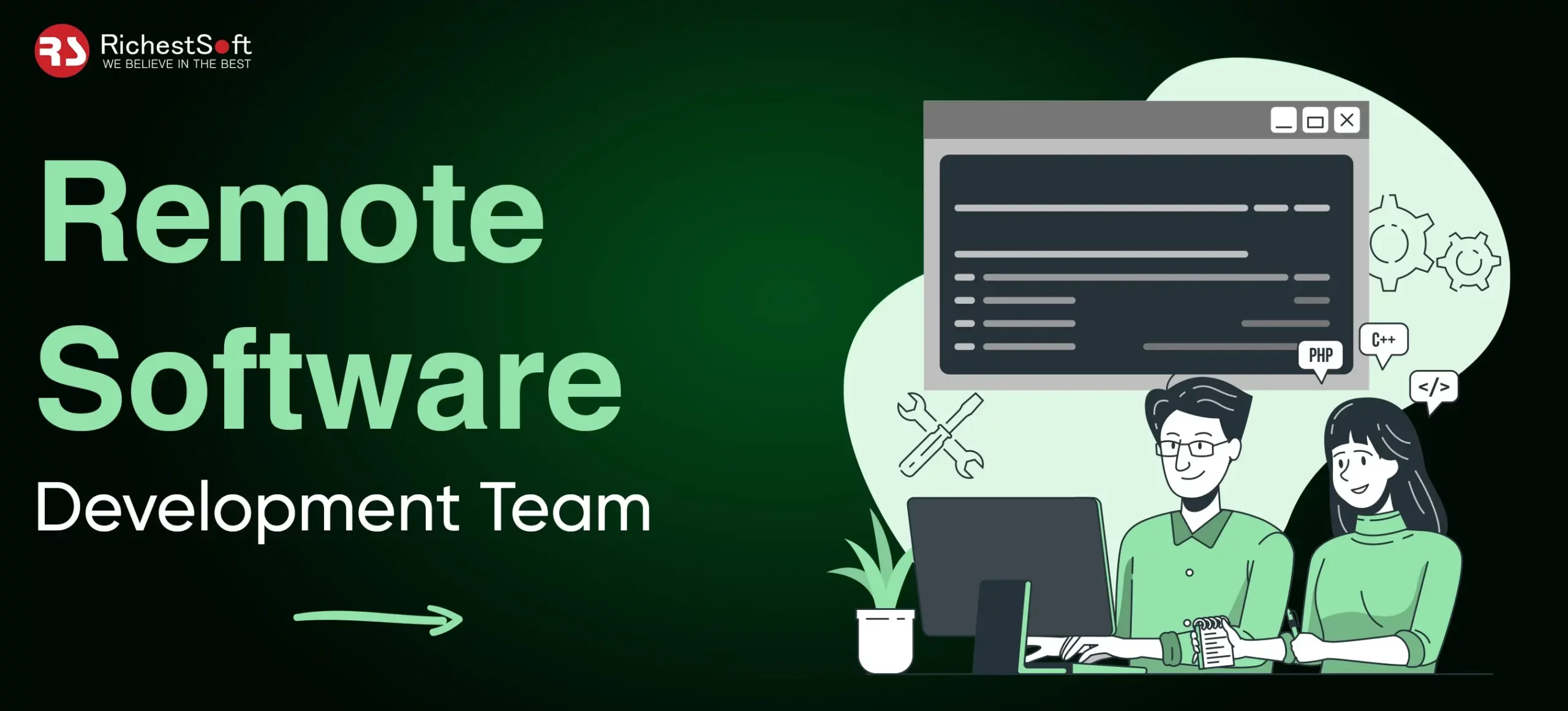 Remote Software Development Team