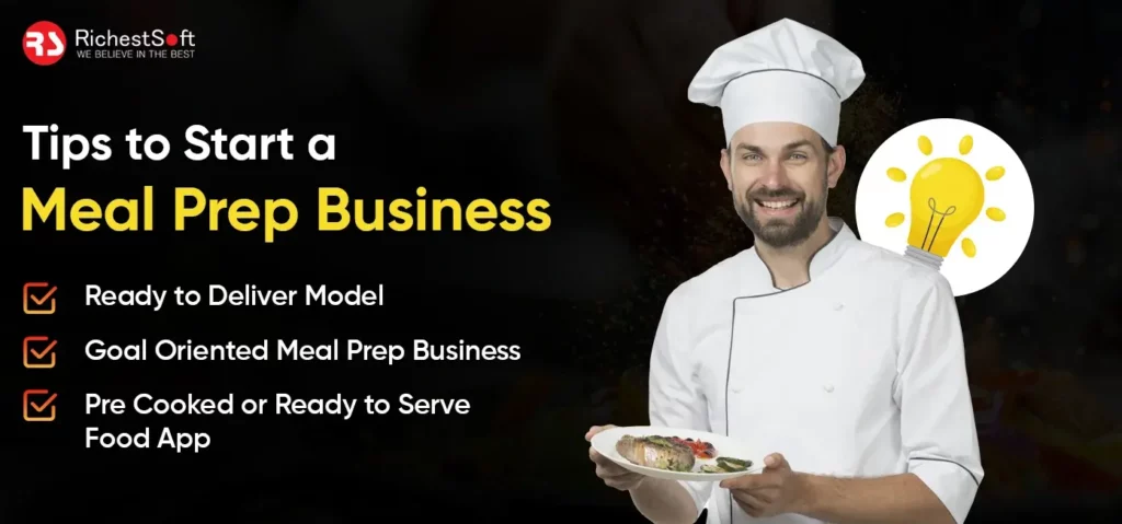 Tips to Start a Meal Prep Business