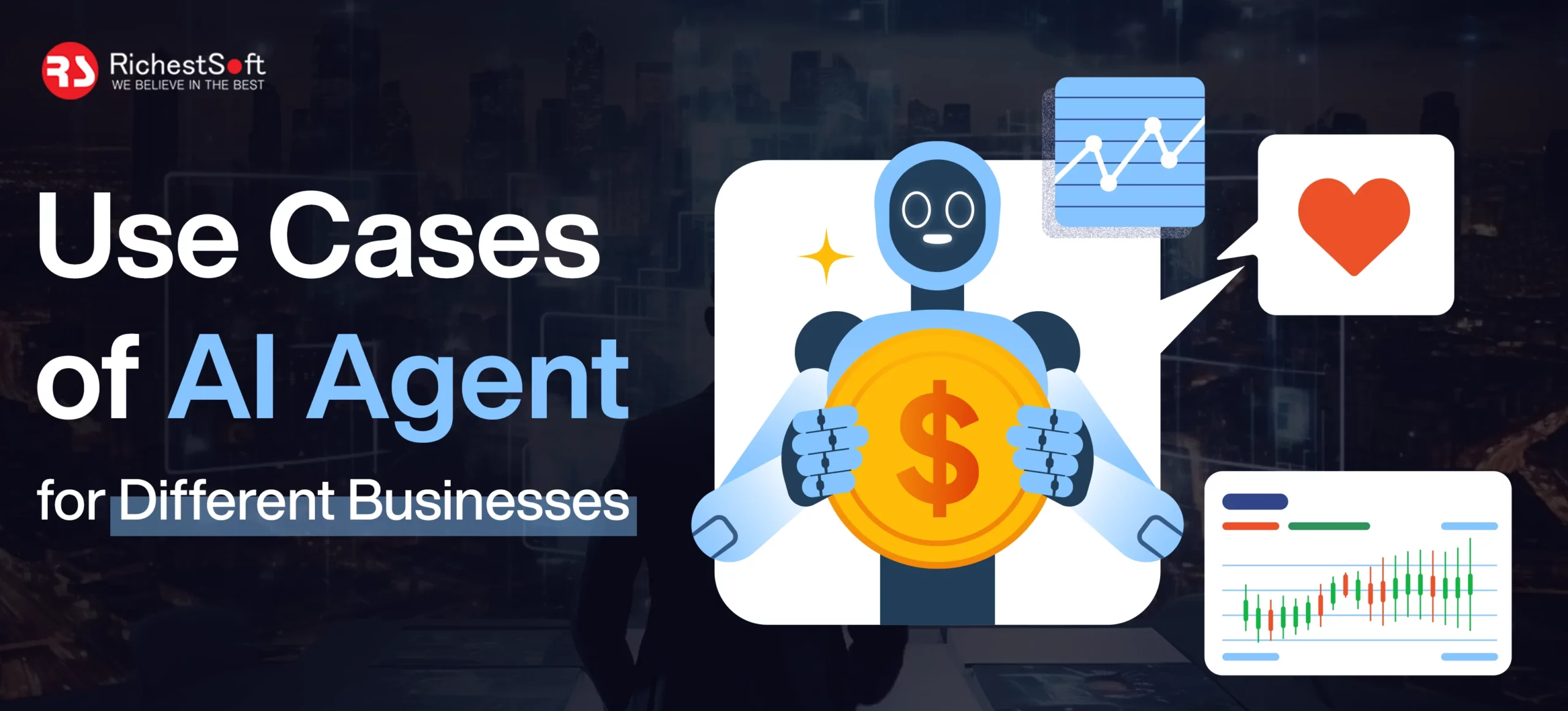 Use Cases of AI Agent for Different Businesses