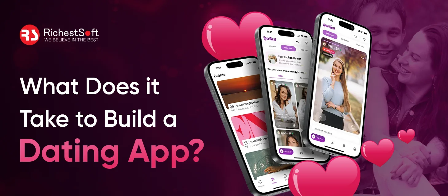 What Does it Take to Build a Dating App?
