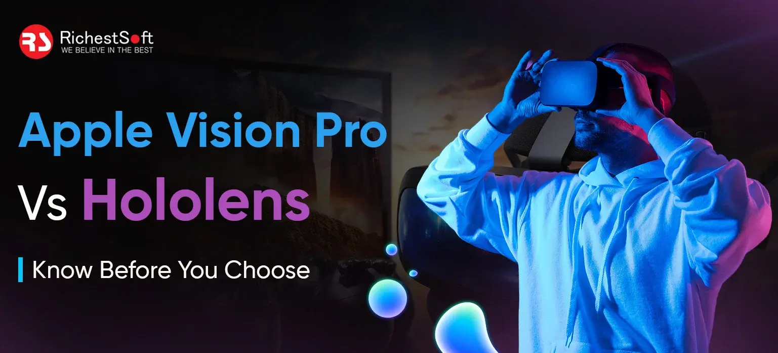 Apple Vision Pro Vs Hololens