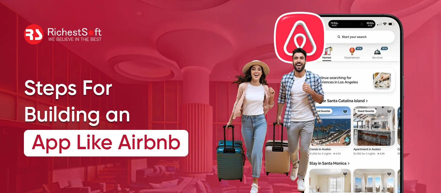 Steps For Building an App Like Airbnb