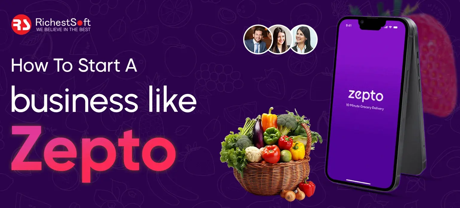 How to start a business like Zepto