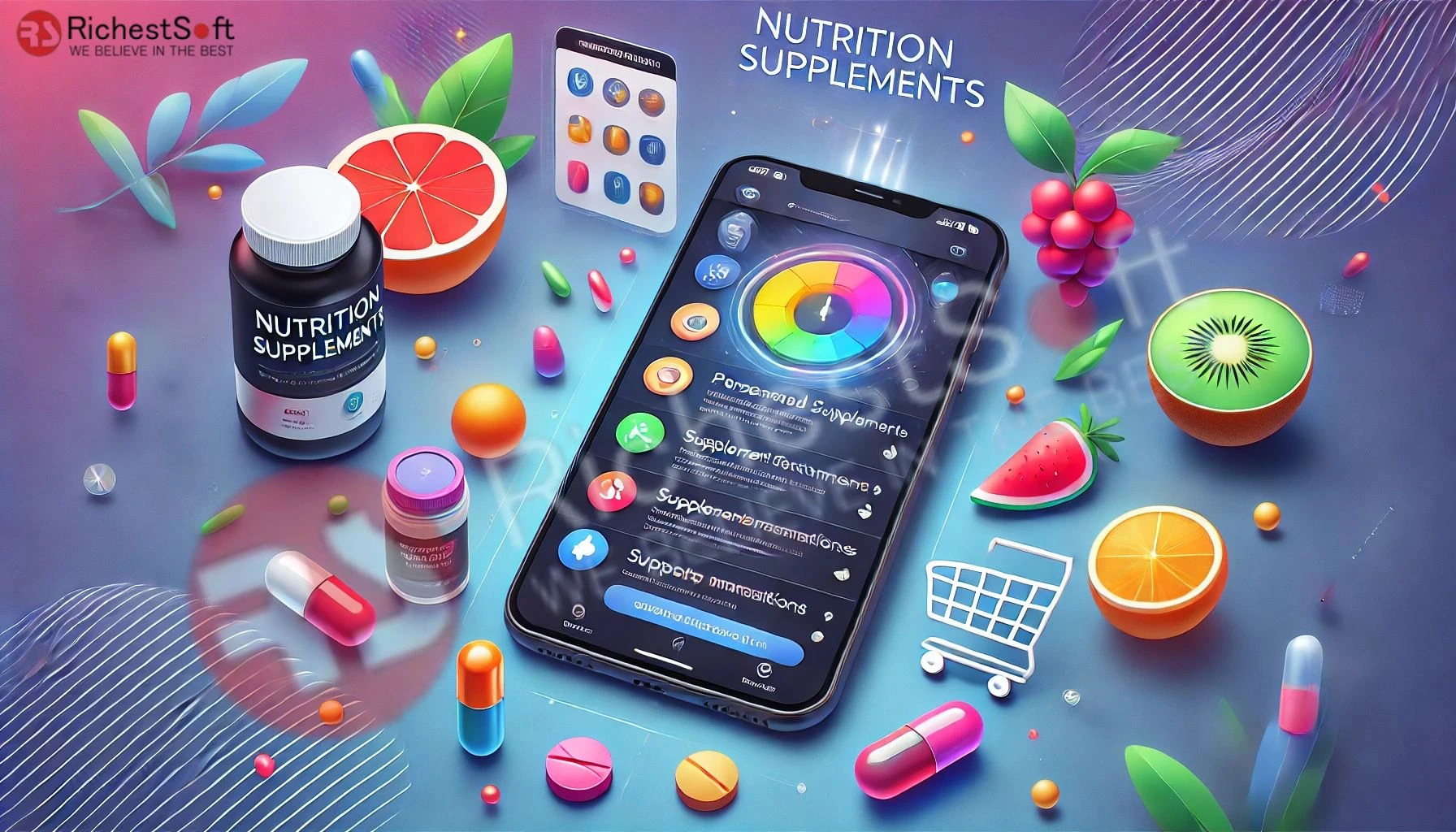 Nutrition Supplements App Development