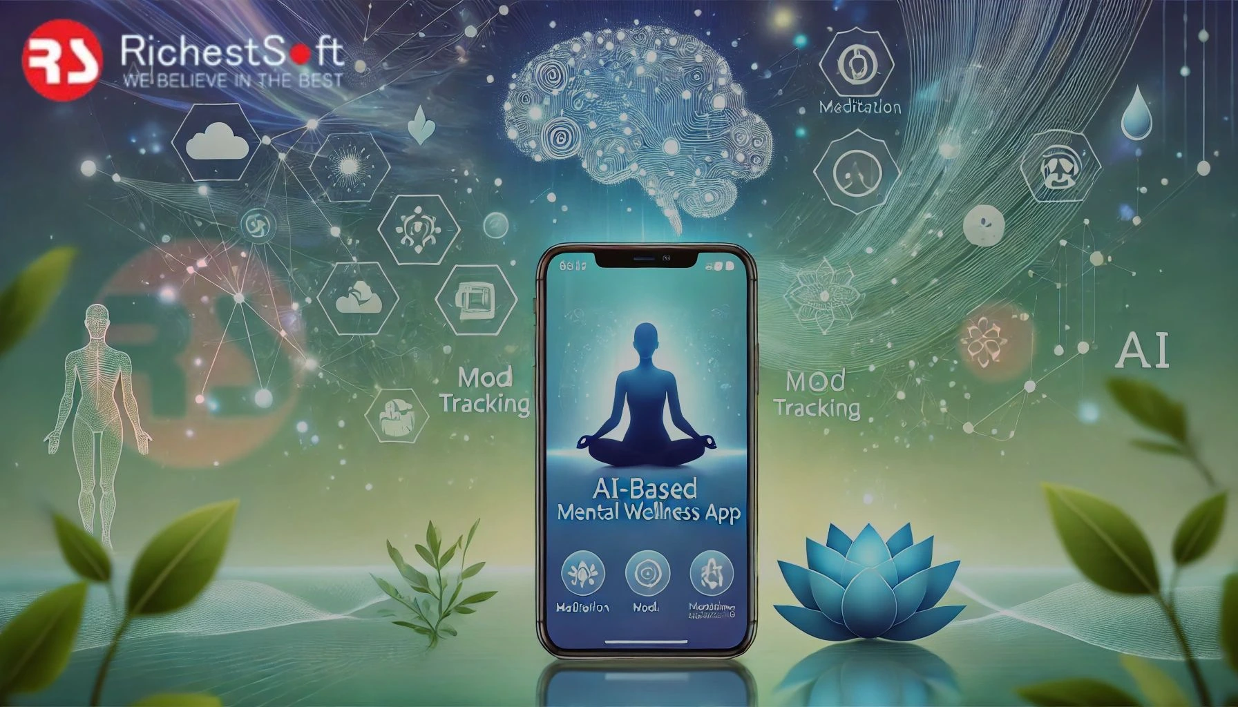 AI apps for mental health support