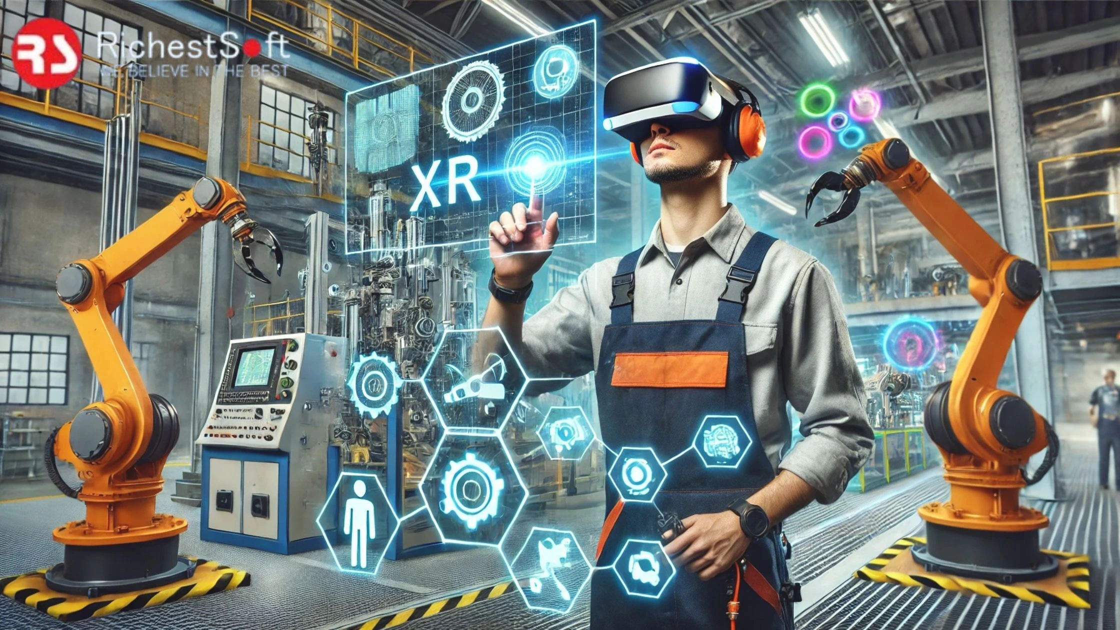 XR Training for Industrial Workers Enhancing Active Learning and Participation