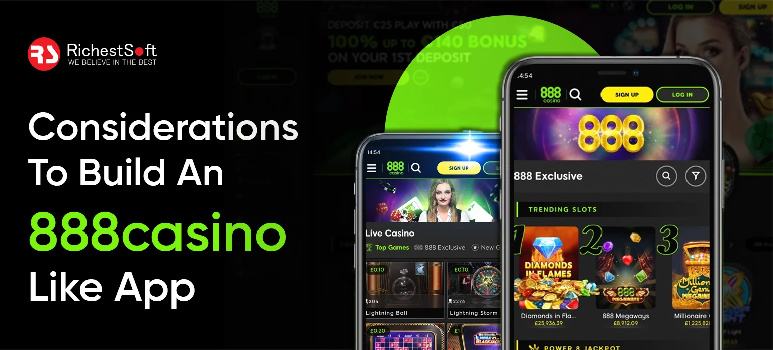 Considerations To Build An 888casino-Like App