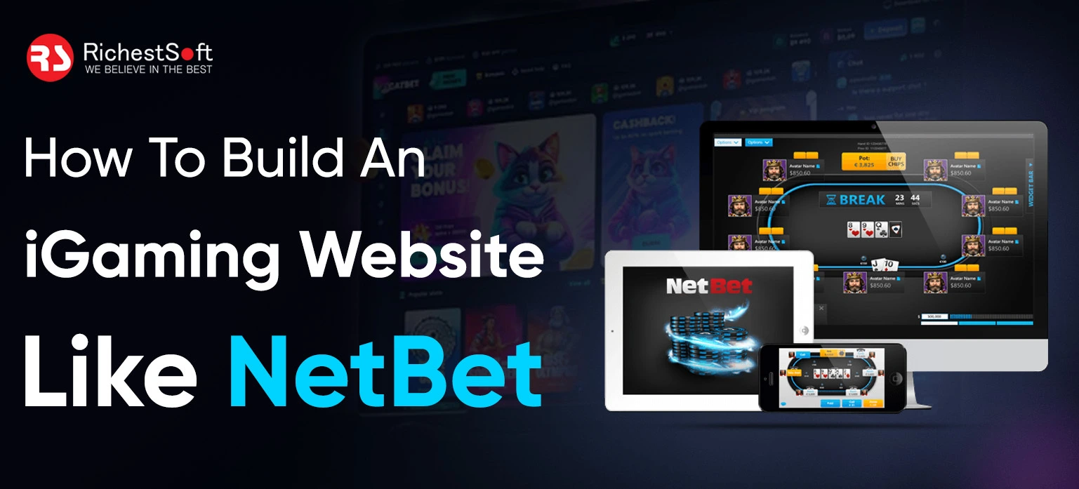 How To Build An iGaming Website Like NetBet