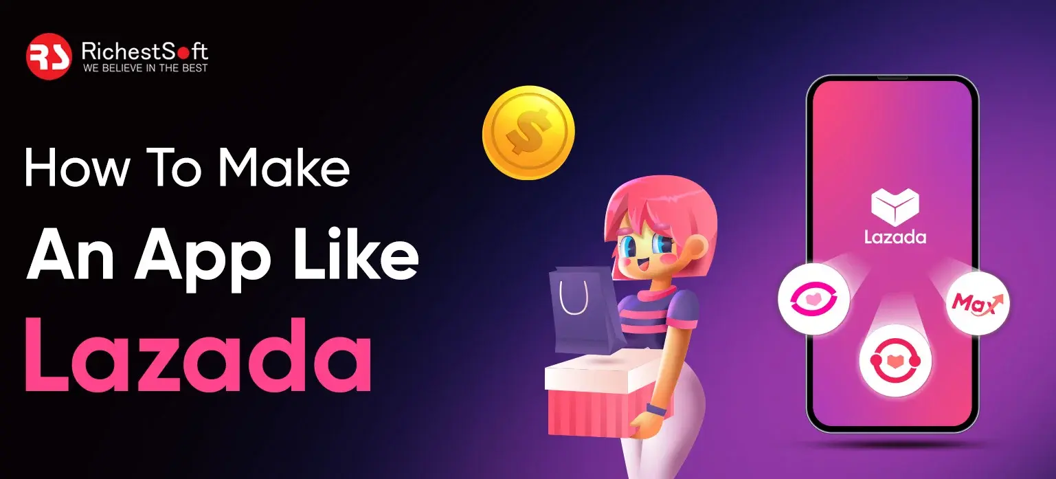 How to make an app like Lazada