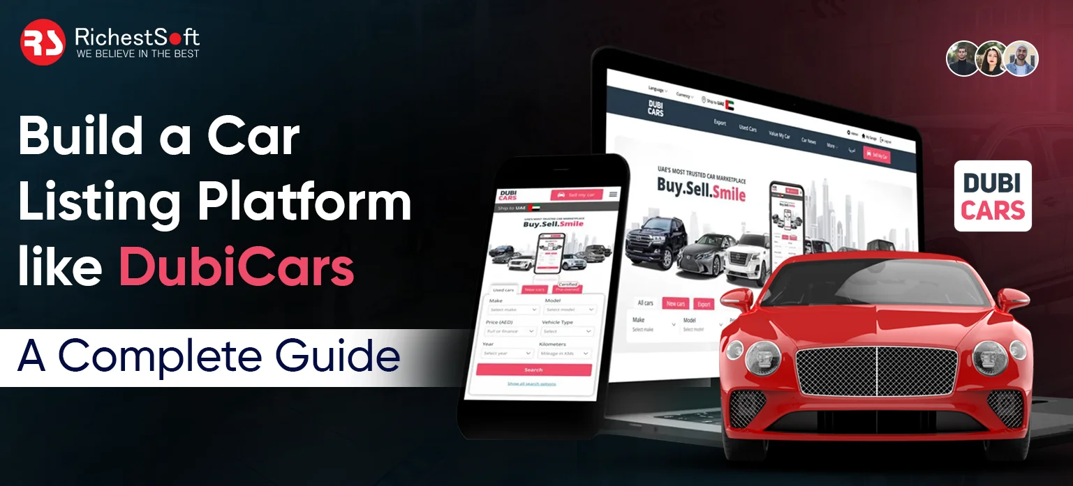 Build a Car Listing Platform like DubiCars_ A Complete Guide