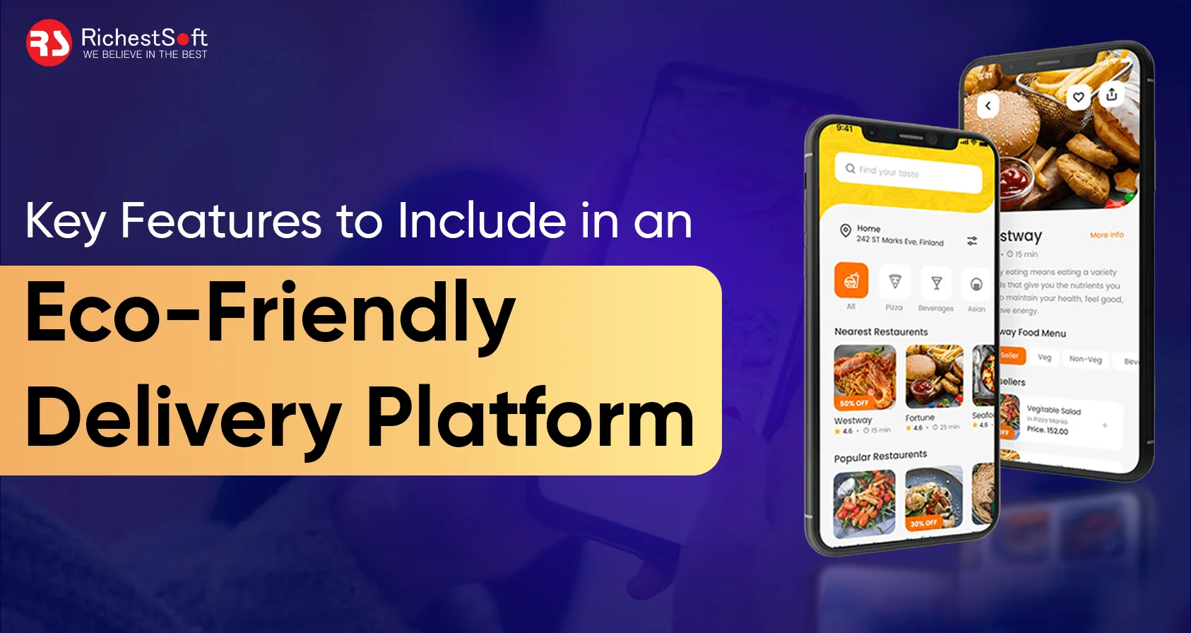 Key Features to Include in an Eco-Friendly Delivery Platform