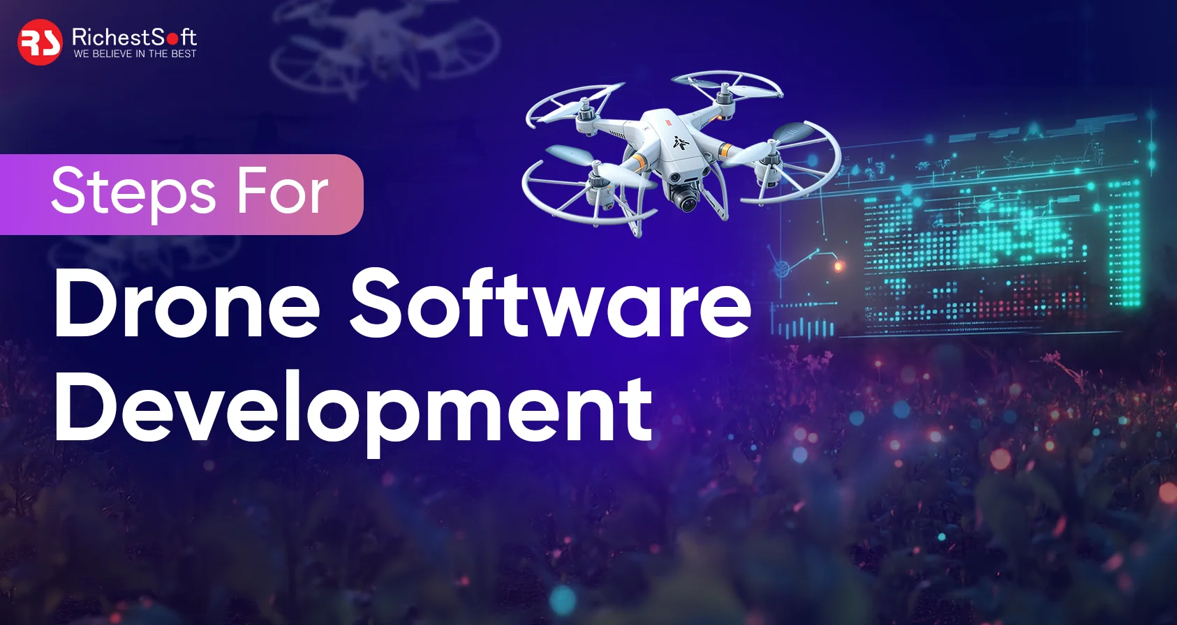 Steps For Drone Software Development
