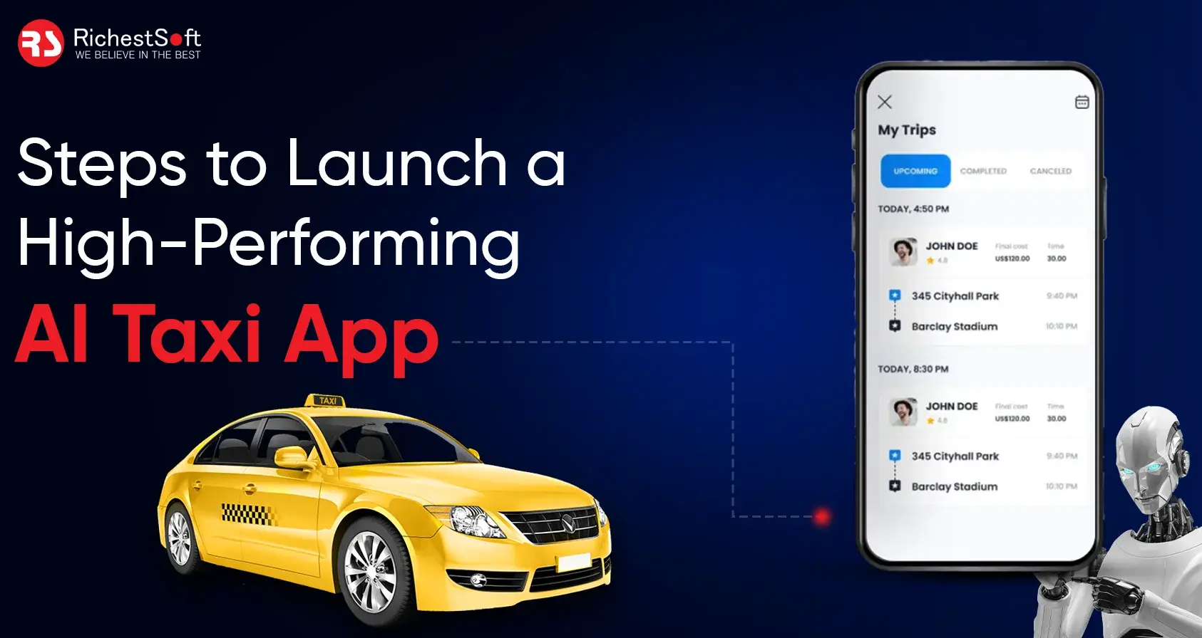 Steps to Launch a High-Performing AI Taxi App (2)