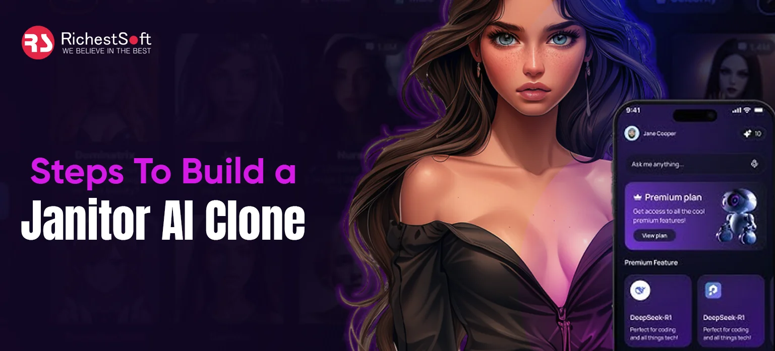 Steps To Build a Janitor AI Clone