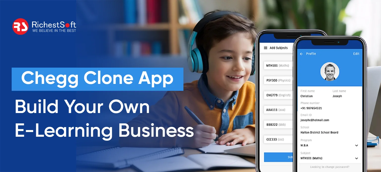 Chegg Clone App_ Build Your Own E-Learning Business