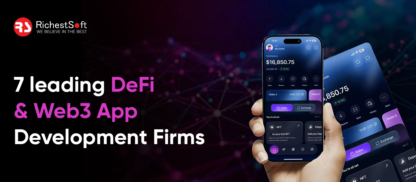 _7 leading DeFi & Web3 App Development Firms