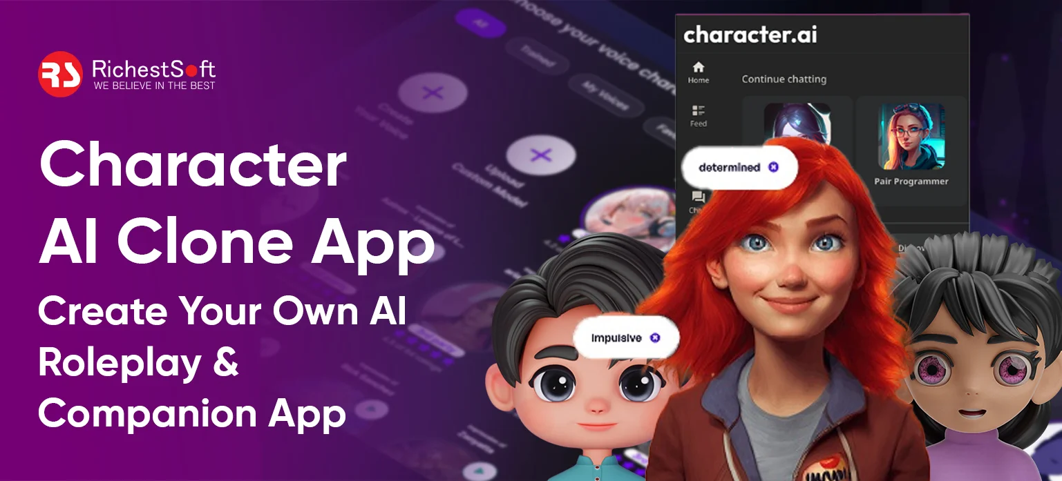 Character AI Clone App_ Create Your Own AI Roleplay & Companion App