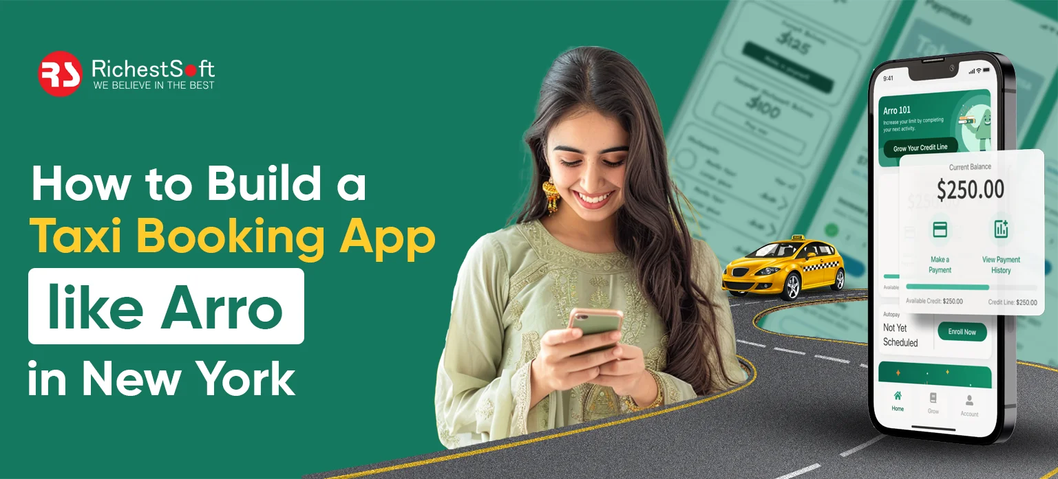 _How to Build a Taxi Booking App like Arro in New York