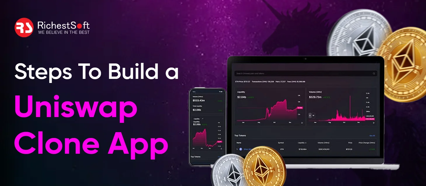 Steps To Build a Uniswap Clone App