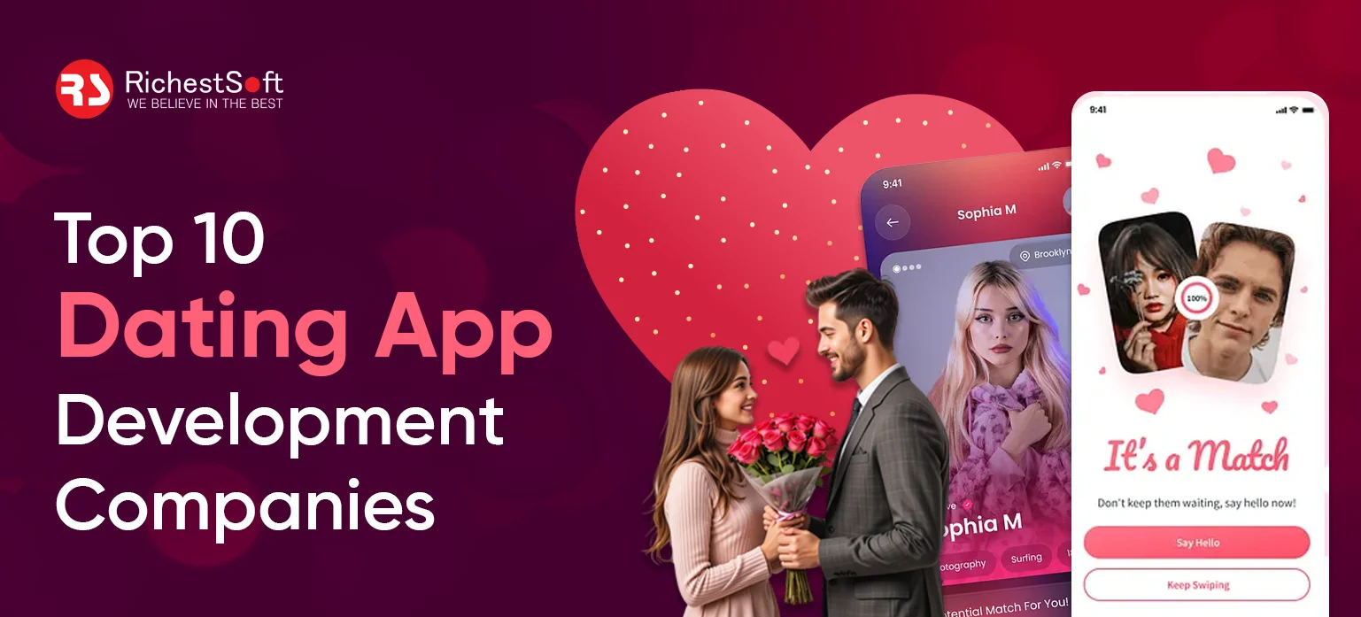 Top 10 Dating App Development Companies