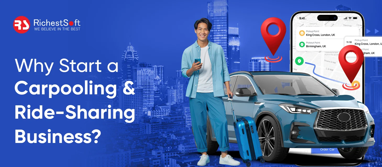 Why Start a Carpooling & Ride-Sharing Business