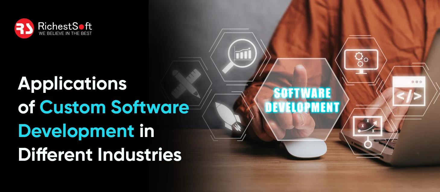 Applications of Custom Software Development in Different Industries