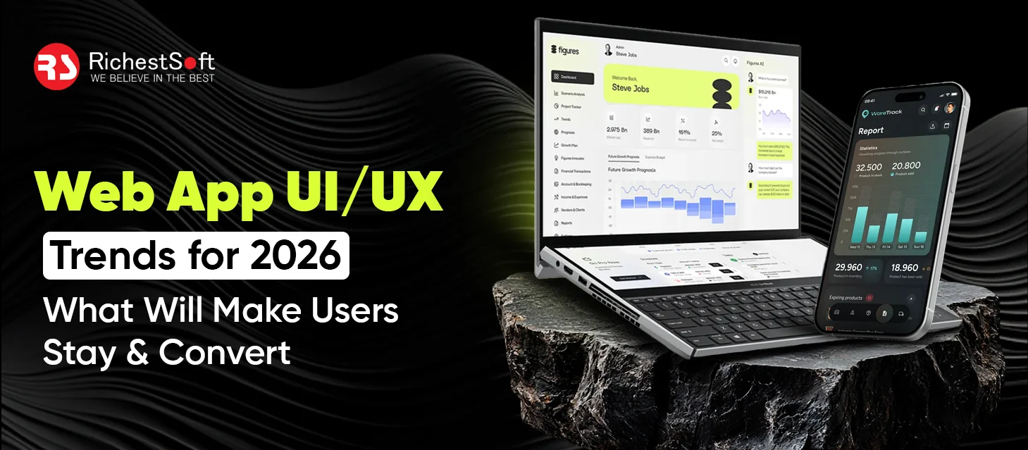 Web App UI/UX Trends for 2026