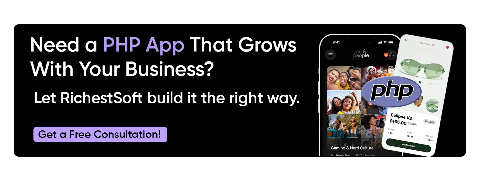 PHP Web Development Services